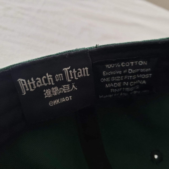Attack on Titan green hat - Picture 4 of 6